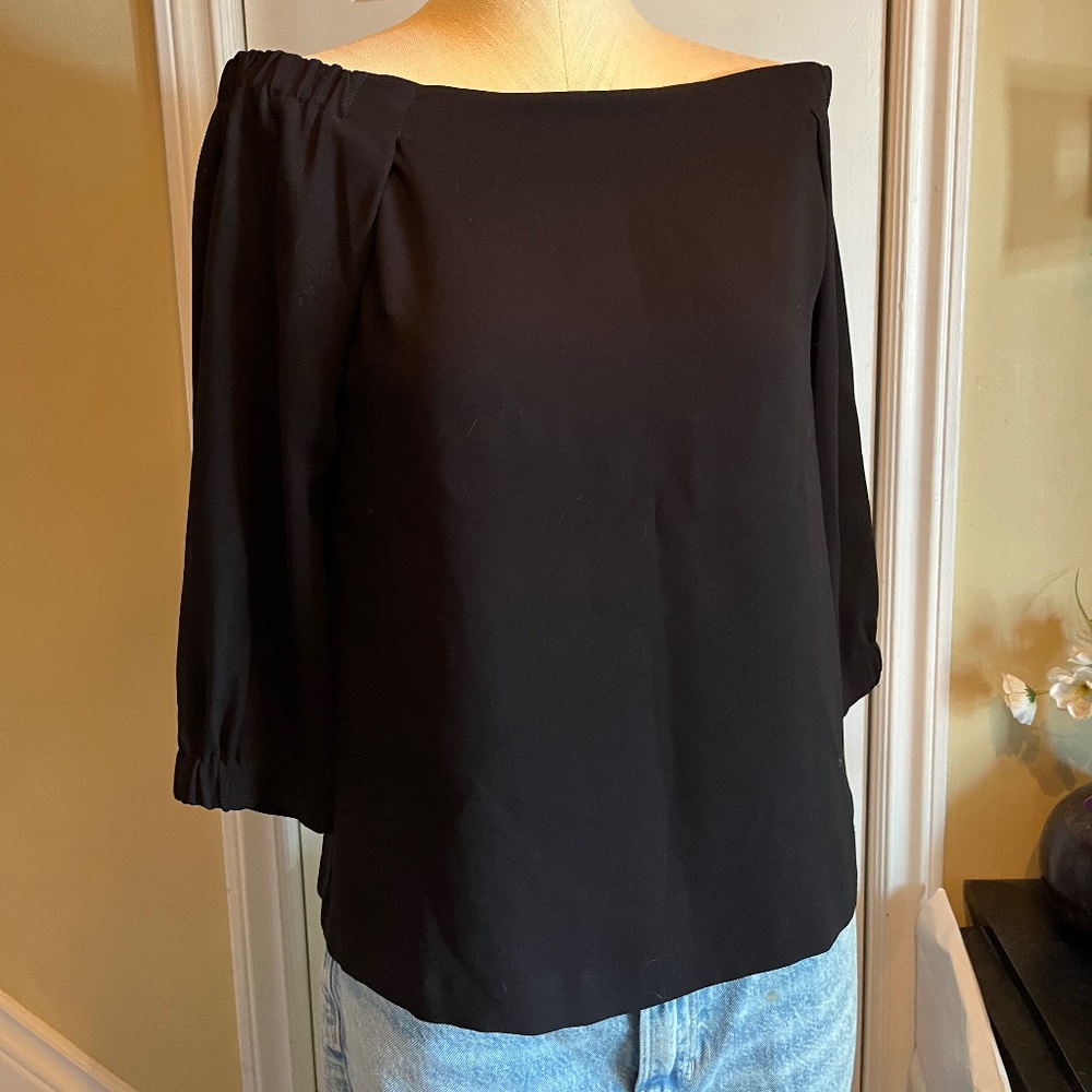 Babaton Black Top Size Small
